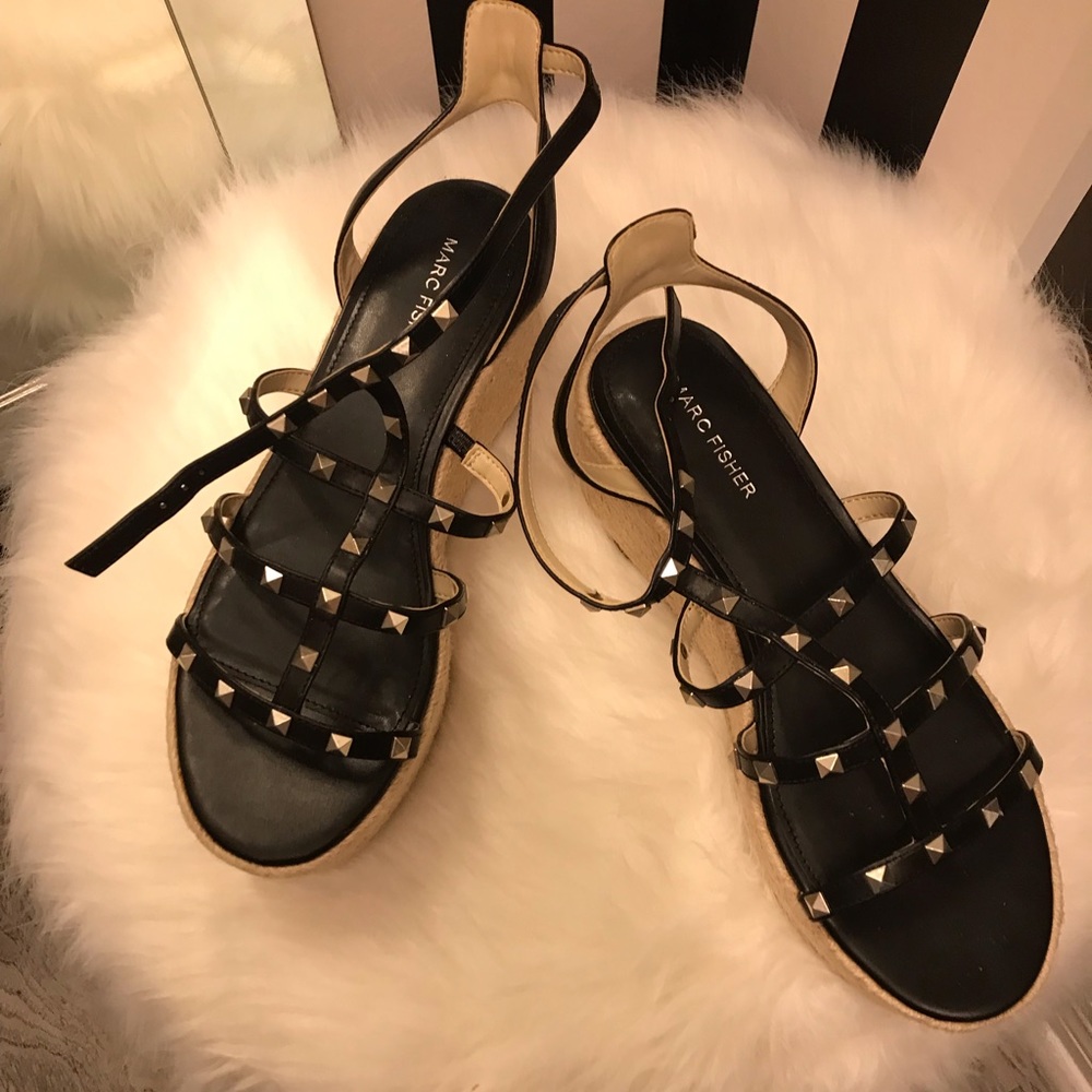 Black Mark Fisher Wedges